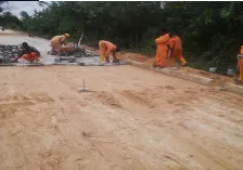 Access Road Constructed For Petra Services Ltd on Behalf of Waltersmith Ltd