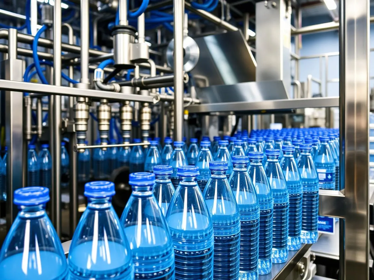 Crystal Mist bottling line
