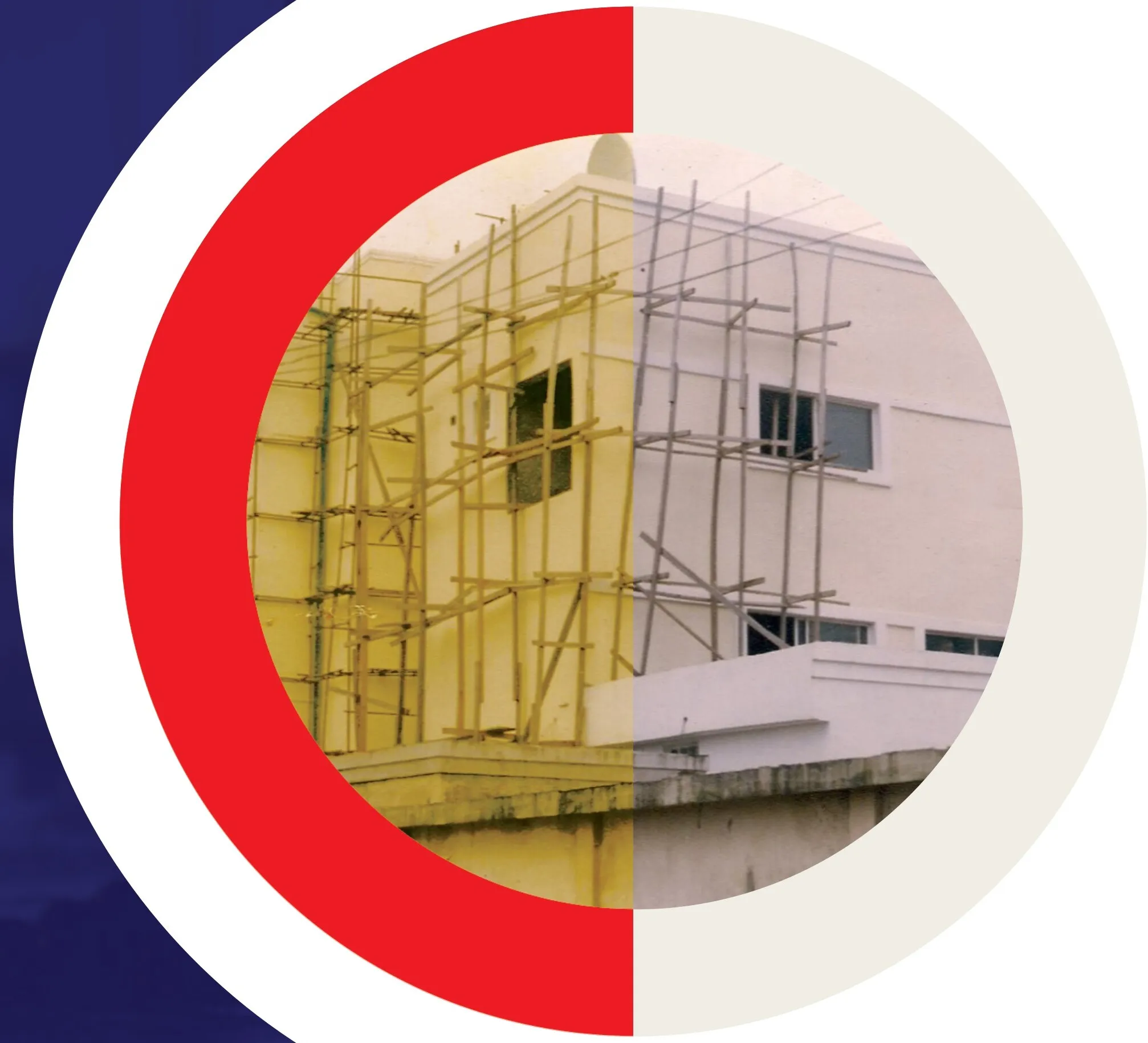 Vidami Nigeria construction site