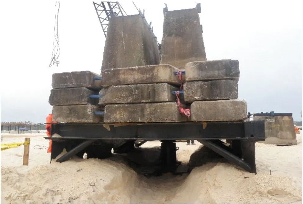 Pile foundation works