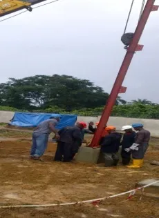 Tower Erection