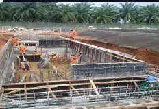 Produced Water Concrete Reservoir